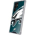 NFL Philadelphia Eagles Large Logo Galaxy S22 Ultra Clear Case