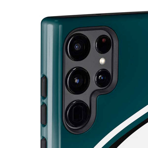 NFL Philadelphia Eagles Large Logo Galaxy S22 Ultra Pro Case