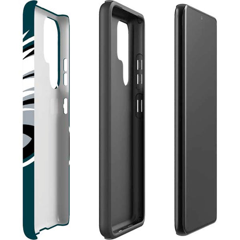 NFL Philadelphia Eagles Large Logo Galaxy S22 Ultra Pro Case