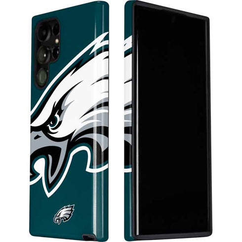 NFL Philadelphia Eagles Large Logo Galaxy S22 Ultra Pro Case