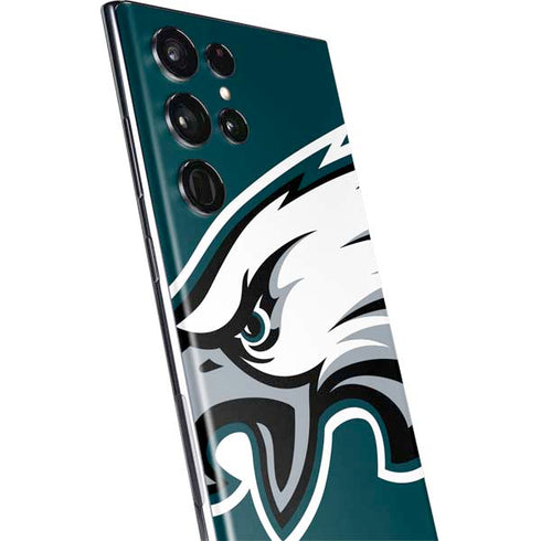 NFL Philadelphia Eagles Large Logo Galaxy S22 Ultra Skin