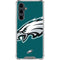 NFL Philadelphia Eagles Large Logo Galaxy S23 FE Clear Case