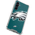 NFL Philadelphia Eagles Large Logo Galaxy S23 FE Clear Case