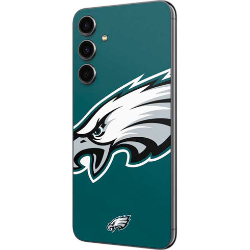 NFL Philadelphia Eagles Large Logo Galaxy S23 FE Skin