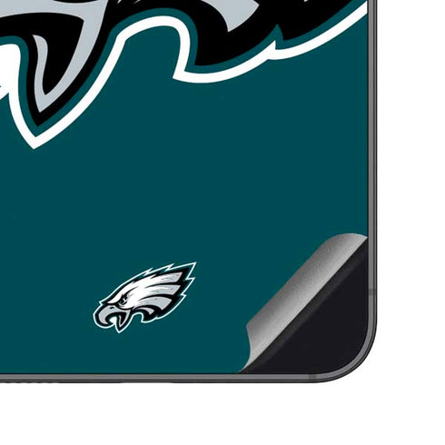 NFL Philadelphia Eagles Large Logo Galaxy S23 FE Skin