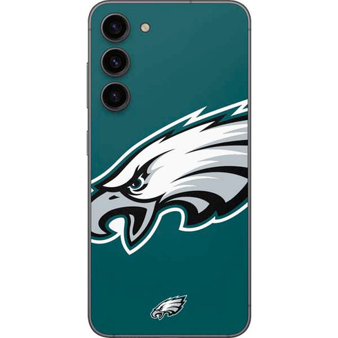 NFL Philadelphia Eagles Large Logo Galaxy S23 Plus Skin