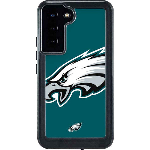 NFL Philadelphia Eagles Large Logo Galaxy S23 Plus Waterproof Case