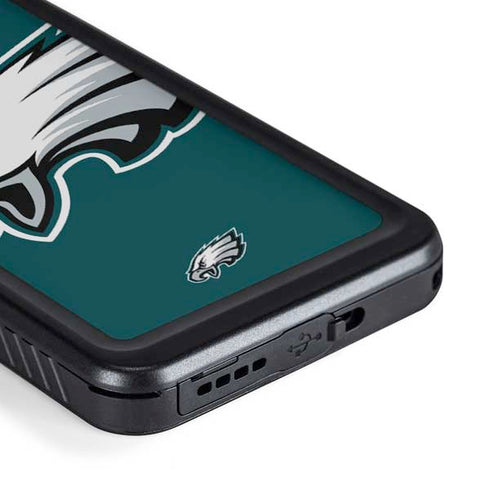 NFL Philadelphia Eagles Large Logo Galaxy S23 Plus Waterproof Case