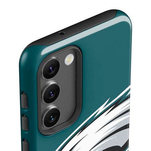 NFL Philadelphia Eagles Large Logo Galaxy S23 Pro Case