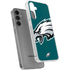 NFL Philadelphia Eagles Large Logo Galaxy S24 Plus Clear Case