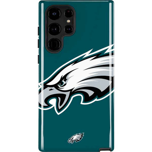 NFL Philadelphia Eagles Large Logo Galaxy S24 Ultra Impact Case