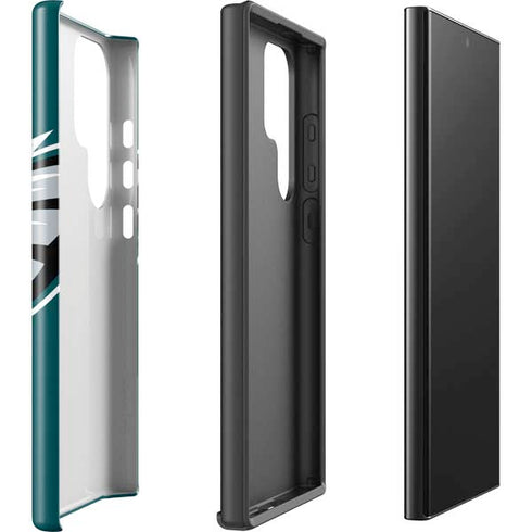 NFL Philadelphia Eagles Large Logo Galaxy S24 Ultra Impact Case