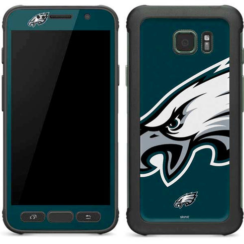 NFL Philadelphia Eagles Large Logo Galaxy S7 Active Skin