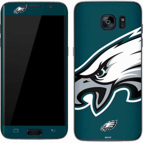 NFL Philadelphia Eagles Large Logo Galaxy S7 Skin