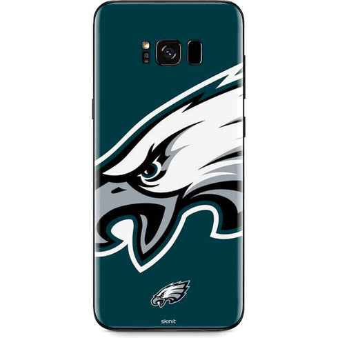NFL Philadelphia Eagles Large Logo Galaxy S8 Plus Skin