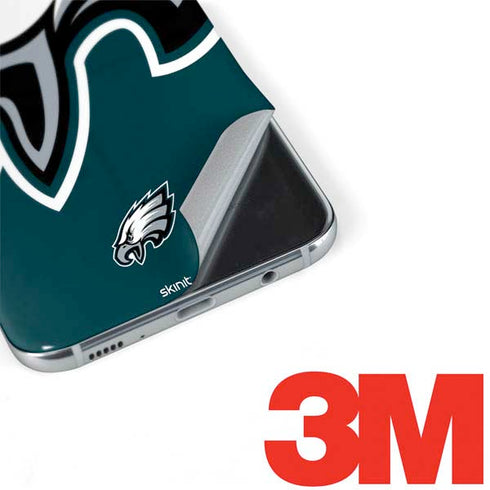 NFL Philadelphia Eagles Large Logo Galaxy S8 Skin