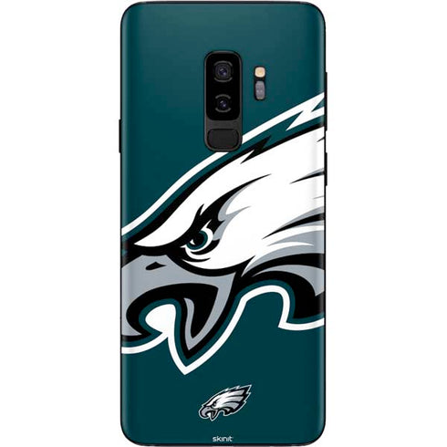 NFL Philadelphia Eagles Large Logo Galaxy S9 Plus Skin