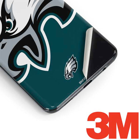 NFL Philadelphia Eagles Large Logo Galaxy S9 Plus Skin