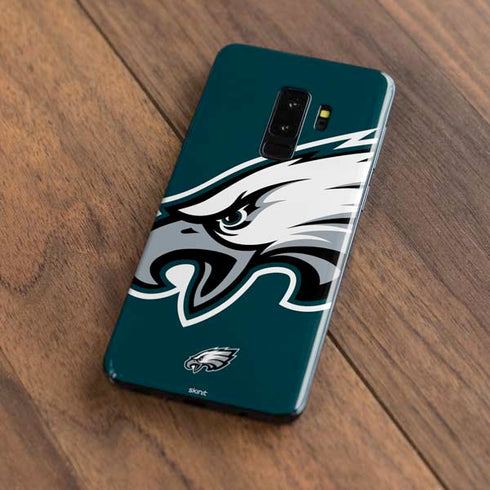 NFL Philadelphia Eagles Large Logo Galaxy S9 Plus Skin