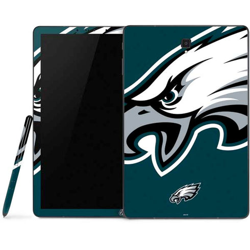 NFL Philadelphia Eagles Large Logo Samsung Galaxy Tab Skin