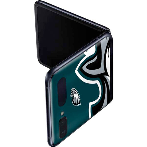 NFL Philadelphia Eagles Large Logo Galaxy Z Flip Skin