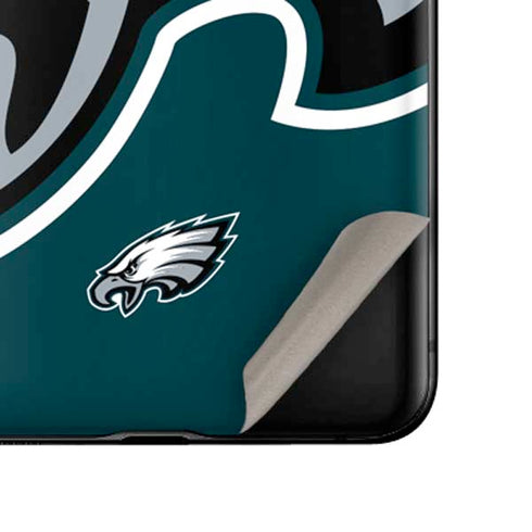 NFL Philadelphia Eagles Large Logo Galaxy Z Flip Skin