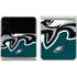 NFL Philadelphia Eagles Large Logo Galaxy Z Flip3 5G Skin