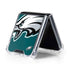NFL Philadelphia Eagles Large Logo Galaxy Z Flip5 5G Clear Case