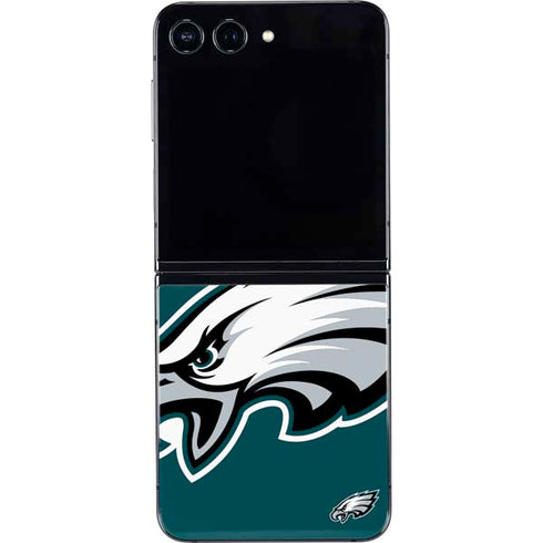 NFL Philadelphia Eagles Large Logo Galaxy Z Flip5 5G Skin