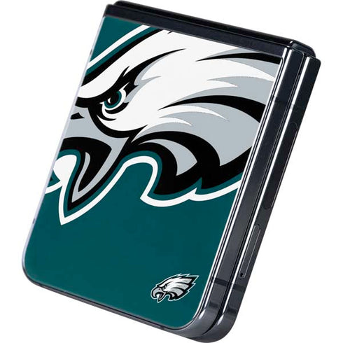 NFL Philadelphia Eagles Large Logo Galaxy Z Flip5 5G Skin