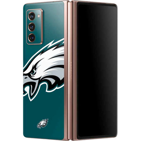 NFL Philadelphia Eagles Large Logo Galaxy Z Fold2 5G Skin