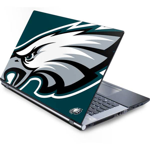 NFL Philadelphia Eagles Large Logo Generic Laptop Skin