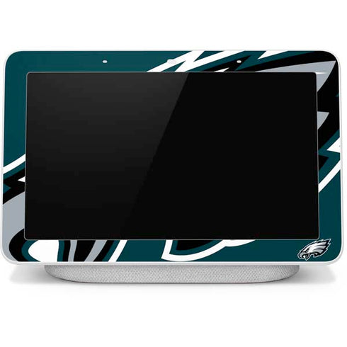 NFL Philadelphia Eagles Large Logo Google Home Hub Skin
