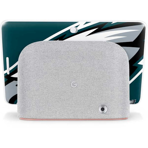 NFL Philadelphia Eagles Large Logo Google Home Hub Skin