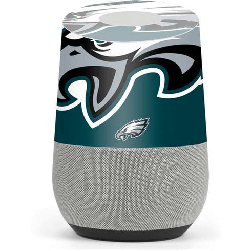 NFL Philadelphia Eagles Large Logo Google Home Skin