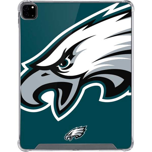 NFL Philadelphia Eagles Large Logo iPad Pro 12.9in (2020) Clear Case