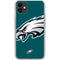 NFL Philadelphia Eagles Large Logo iPhone 11 Clear Case