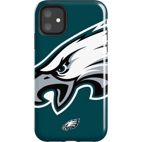 NFL Philadelphia Eagles Large Logo iPhone 11 Impact Case