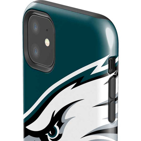 NFL Philadelphia Eagles Large Logo iPhone 11 Impact Case