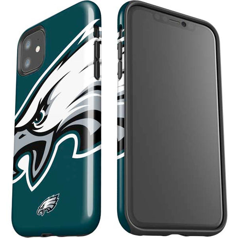 NFL Philadelphia Eagles Large Logo iPhone 11 Impact Case