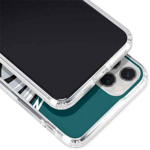 NFL Philadelphia Eagles Large Logo iPhone 11 Pro Clear Case