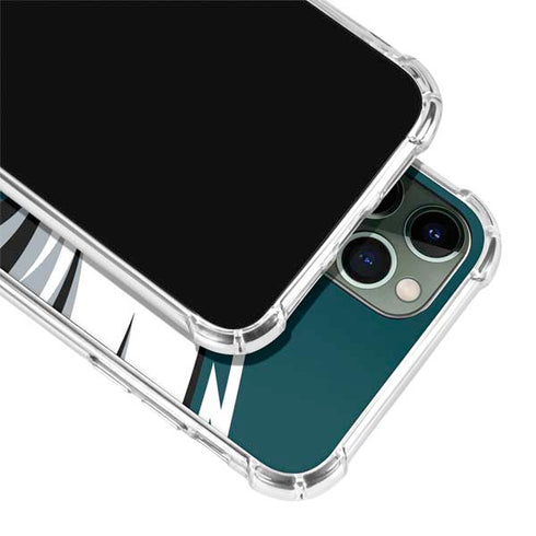 NFL Philadelphia Eagles Large Logo iPhone 11 Pro Max Clear Case