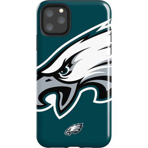 NFL Philadelphia Eagles Large Logo iPhone 11 Pro Max Impact Case