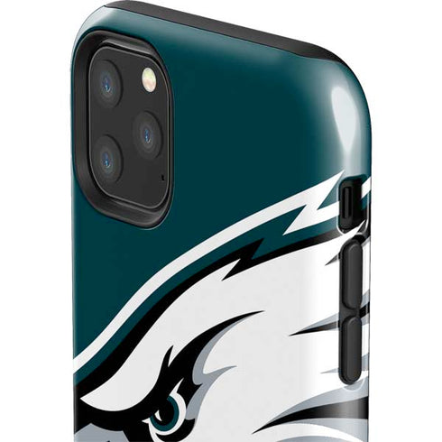 NFL Philadelphia Eagles Large Logo iPhone 11 Pro Max Impact Case