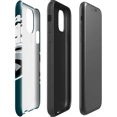 NFL Philadelphia Eagles Large Logo iPhone 11 Pro Max Impact Case