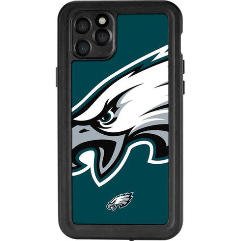 NFL Philadelphia Eagles Large Logo iPhone 11 Pro Max Waterproof Case