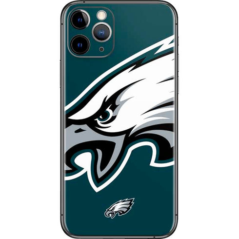 NFL Philadelphia Eagles Large Logo iPhone 11 Pro Skin