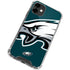 NFL Philadelphia Eagles Large Logo iPhone 12 Clear Case