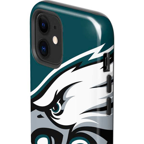 NFL Philadelphia Eagles Large Logo iPhone 12 Impact Case