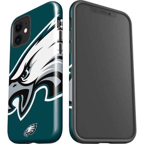 NFL Philadelphia Eagles Large Logo iPhone 12 Impact Case